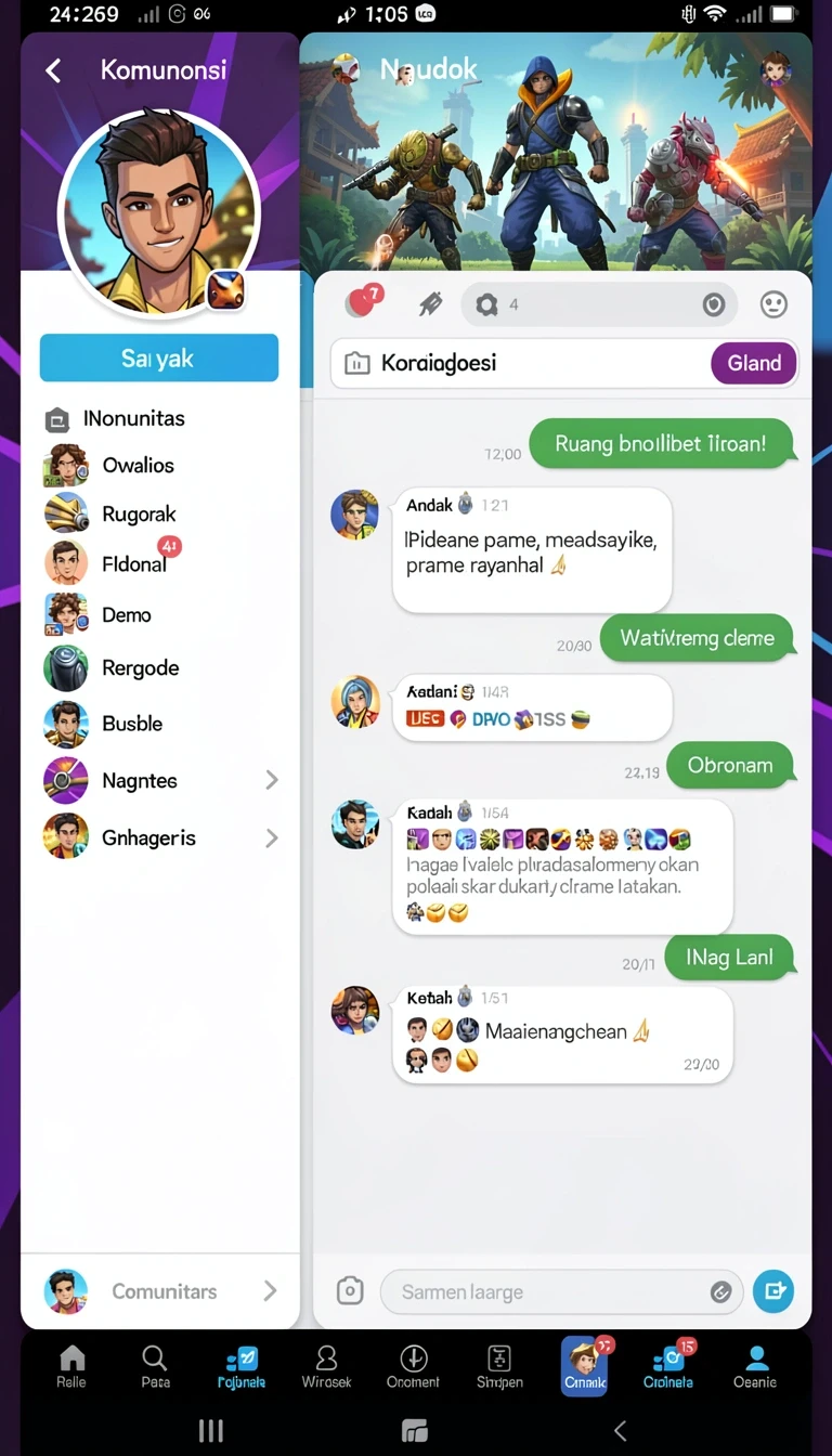 Cara Download dan Instal musangwin di Android